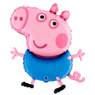 Джордж Свинка Пеппа / Peppa Pig, George, фольгированный шар