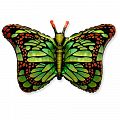 Королевская бабочка (зеленая)