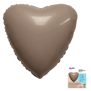 Сердце Мистик какао, в упаковке, фольгированный шар