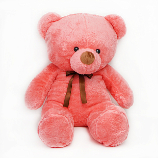 Мягкая игрушка "Медведь", Розовый