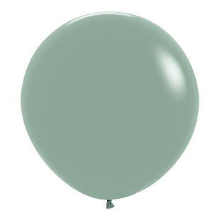Лавровый лист, Пастель / Laurel green, латексный шар
