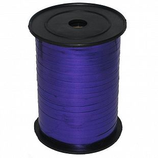Фиолетовая металл лента для воздушных шаров