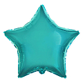Звезда Бирюзовый / Torquoise, фольгированный шар