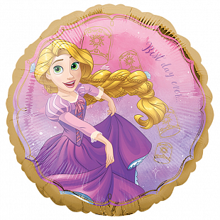 Рапунцель / Rapunzel, фольгированный шар