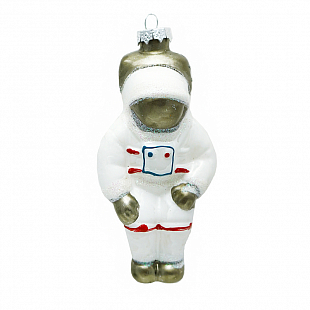 Елочная игрушка "Космонавт", в подарочной упаковке