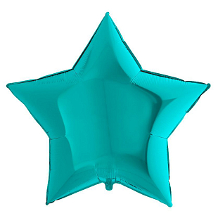 Звезда Тиффани / Tiffany, фольгированный шар