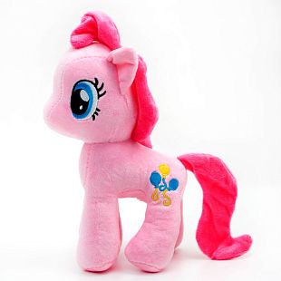 Мягкая игрушка "Чудо" Пони, Розовая
