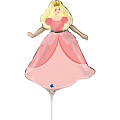 Волшебная девочка мини, фольгированный шар
