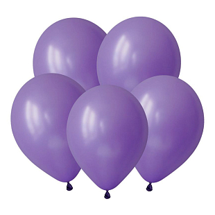 Лаванда, Пастель / Lavender, латексный шар