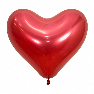 Сердце Красный, Рефлекс-Кристалл (Зеркальные шары) / Reflex Crystal Red