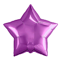 Звезда Пурпурный, фольгированный шар