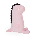 Мягкая игрушка-подушка "Сонный динозавр", Розовый