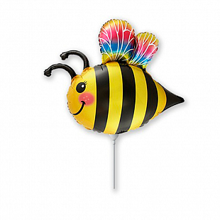 Пчелка мини, фольгированный шар