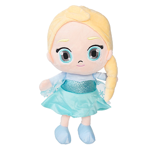 Мягкая игрушка Кукла "Принцесса с косой"