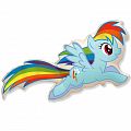 Пони Радуга мини / MLP Rainbow Dash