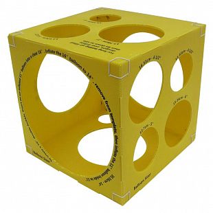 Кубический Калибратор Желтый на 3” – 14” (12 размеров)