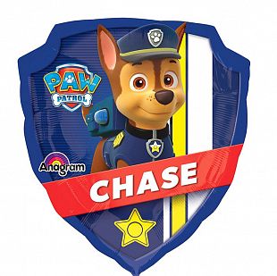 Щенячий патруль Чейз и Маршал / Paw Patrol Chase & Marshal, фольгированный шар