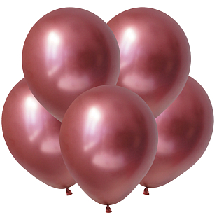 Розовый, Зеркальные шары / Mirror Pink / Латексный шар