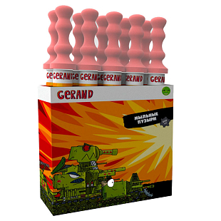 Мыльные пузыри "Gerand", меч