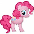 Пони Розовая мини / MLP Pinkie Pie, фольгированный шар