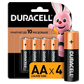 Элемент питания Duracell Basic АА (Пальчиковая батарейка) 