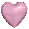 Сердце Фламинго, фольгированный шар
