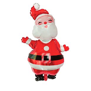 Дед Мороз, фольгированный шар
