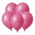 Розовый, Пастель / Rose, латексный шар