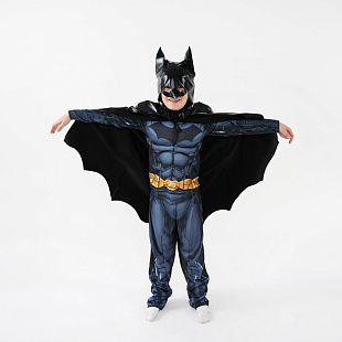 Карнавальный костюм "Бэтмен с мускулами"