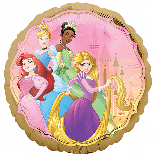 Принцессы Дисней / Disney Princess, фольгированный шар