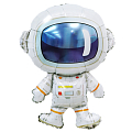 Космонавт, фольгированный шар