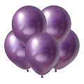 Фиолетовый, Зеркальные шары / Mirror Violet, латексный шар