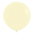 Нежно-желтый, Пастель Матовый / Yellow, латексный шар