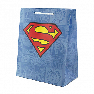 Пакет подарочный "Супермен" / Superman