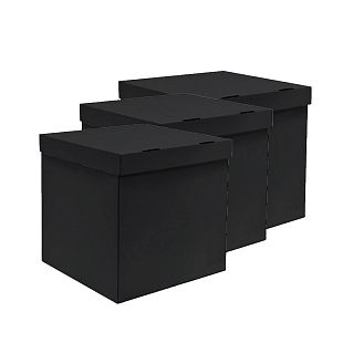 Набор коробок "Сюрприз" Черный