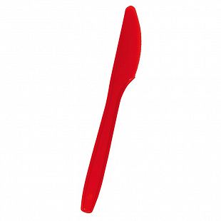 Ножи пластиковые "Делюкс" Красные