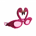 Карнавальные очки "Фламинго"