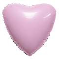 Сердце Фламинго, фольгированный шар