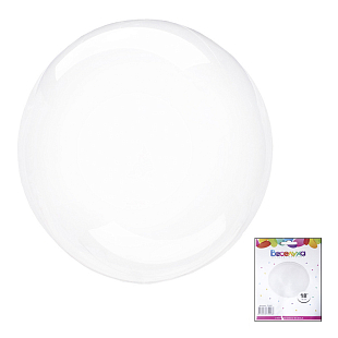 Сфера 3D Deco Bubble Прозрачный в упаковке, воздушный шар