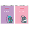 Блокнот "Милый Котэ", 60 л.