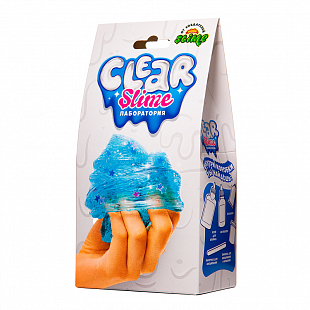 Набор слаймов "Slime лаборатория" Clear
