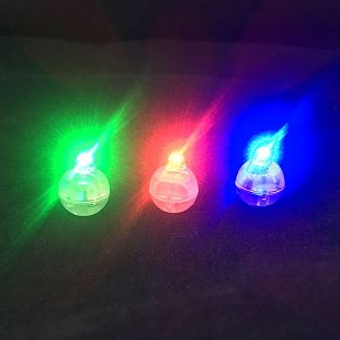 Светодиод мини для подсветки шара Разноцветный