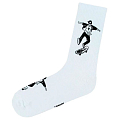 Подарочные носки "Со скейтом Спорт", Белые