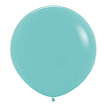 Аквамарин, Пастель / Aquamarine, латексный шар