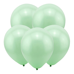 Мятный, Пастель / Mint Green, латексный шар