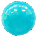 Круг Нежно-голубой / Baby Blue, фольгированный шар