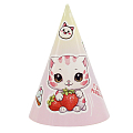 Колпачки "С Днем Рождения" Кавайи (Kawaii)