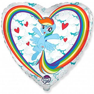 Радуга в облаках / MLP Clouds