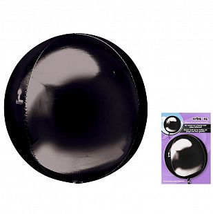 Сфера 3D Черный в упаковке / Black Orbz