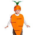 Карнавальный костюм "Морковка"